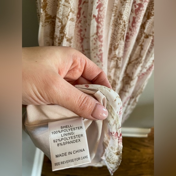 LUCY PARIS dress animal print romantic - Picture 4 of 12